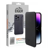 Eiger Husa North Folio Case iPhone 14 Pro Negru