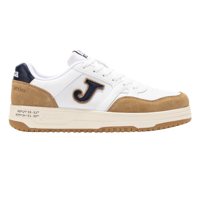 Pantofi barbati Joma Attica alb