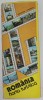 Harta Turistica Romania, Indice Obiective Turistice, Policroma, Ministerul Turismului, Anii &#039;70