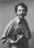 Cumpara ieftin Fotografie artistică originală DAVID ATTIE, Autoportret, cu dedicație 21 x 14,4