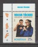 ROMANIA 2024 VOCEA TACERII serie 1 timbru LP.2483 MNH**