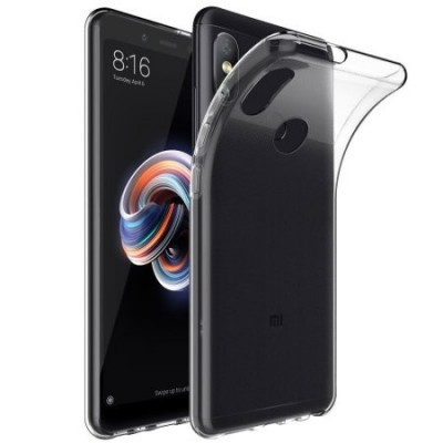 Husa XIAOMI RedMi 5 - Luxury Slim Case TSS, Transparent foto