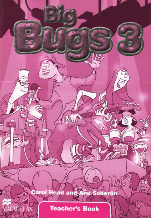 Big Bugs 3 Teacher&#039;s Book
