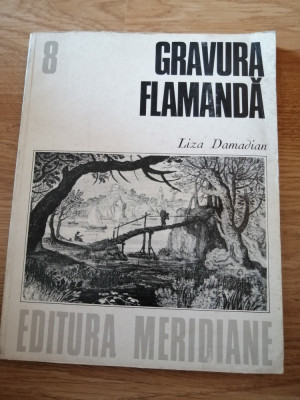 Gravura flamanda - Liza Damadian ; Editura. Meridiane ; Anul publicarii. 1978 foto