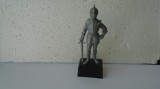 Bnk jc Figurina de plastic - Cavaler Italia sec XV