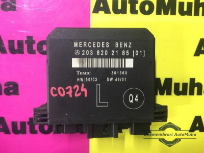 Calculator confort Mercedes C-Class (2001-2007) [W203] 2038202185 foto