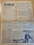 scanteia 4 august 1955-art. santierul de la casa scanteii,art. miciurin jimbolia