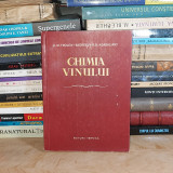 Chimia Vinului A.M. Frolov, Editura Tehnica 1955, 450 pagini