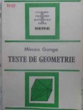 TESTE DE GEOMETRIE-MIRCEA GANGA-349158