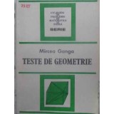 TESTE DE GEOMETRIE-MIRCEA GANGA-349158