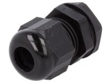 Garnitură de etanşare M16 poliamidă neagră IP66/IP68