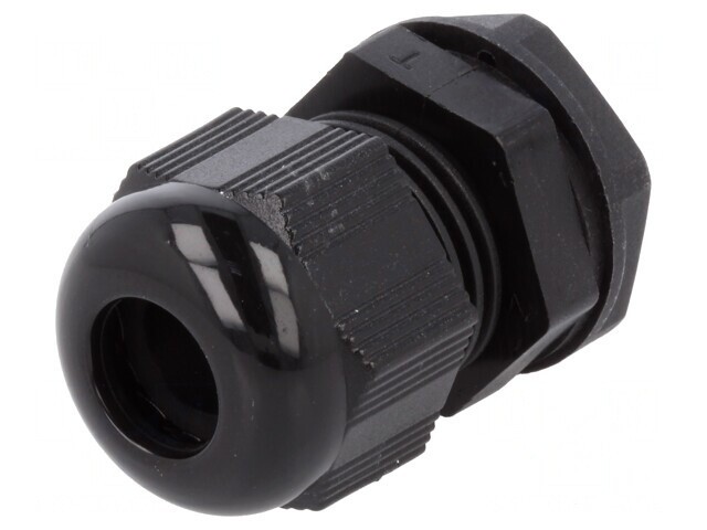 Garnitură de etanşare M16 poliamidă neagră IP66/IP68