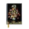National Gallery - Bosschaert: A Still Life of Flowers (Foiled Pocket Journal)