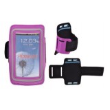 Husa Mana Sport Samsung Galaxy S3 I9300, S4 I9500 Mov - Bratara Fitness Alergare