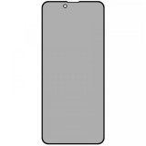 Folie de protectie Ecran Privacy OEM Updated pentru Apple iPhone 16e / 14 / 13 Pro / 13, Sticla Securizata, Full Glue