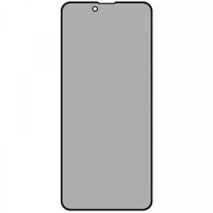 Folie de protectie Ecran Privacy OEM Updated pentru Apple iPhone 16e / 14 / 13 Pro / 13, Sticla Securizata, Full Glue