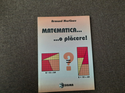 MATEMATICA ... O PLACERE ARMAND MARTINOV foto