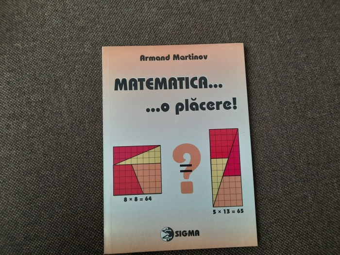 MATEMATICA ... O PLACERE ARMAND MARTINOV