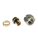 Conector alama, imbinare tevi multistrat, 20 mm x 3/4&quot;