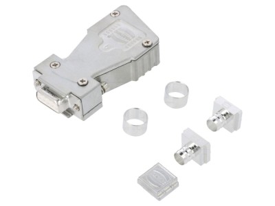 Conector D-Sub 9 Pin pe Cablu foto