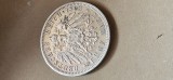 Germania 5 funf mark 1893 A , argint