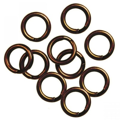 Inele Despicate Zeck 55kg HD Split Ring 10buc foto