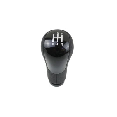 Nuca schimbator viteza, Emzone , Metal/Plastic, Compatibil cu Ford, 5 viteze, Negru foto