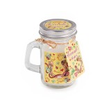 Cumpara ieftin Lumanare parfumata in borcan sticla aroma Iasomie 7 x 5 x 8,5 H