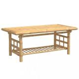Cumpara ieftin Masuta de cafea, 110x55x45 cm, bambus