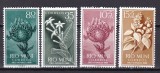 Rio Muni 1960 flori MI 10-13 MNH