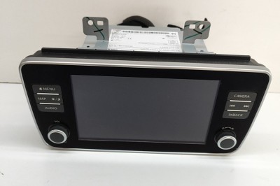 Unitate radio CD navigație NISSAN LEAF ZE1 2019 OEM: Hatchback | 28990096 foto
