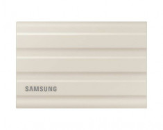 SSD Extern Samsung T7 Shield 1TB USB 3.2 Beige foto