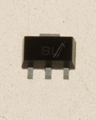 TRANZISTOR,NPN 80V SOT89 TIP:BCX5616TA BCX5616TA DIODES INCORPORATED foto