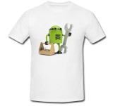 Cumpara ieftin Tricou &quot; Android service &quot;