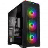 Carcasa Eclipse G500A RGB black, Phanteks