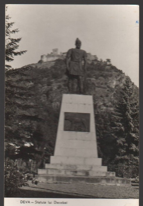 CPIB 15464 DEVA. STATUIA LUI DECEBAL, RPR