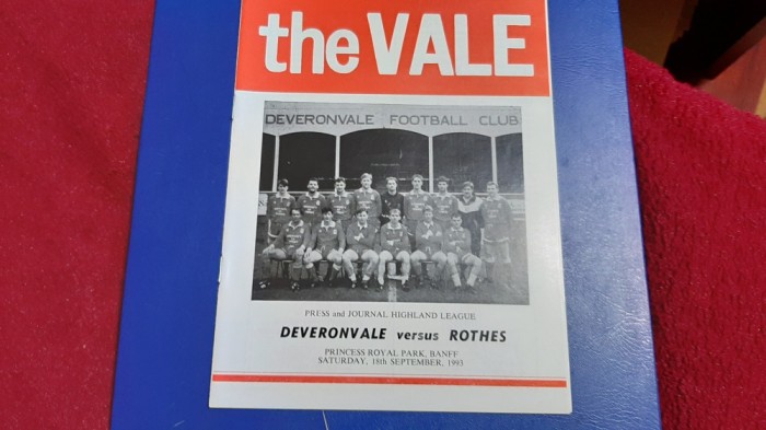 program Deveronvale - Rothes