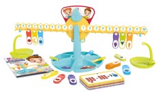 Balanta Numerica - Set educativ cu cifre pentru copii