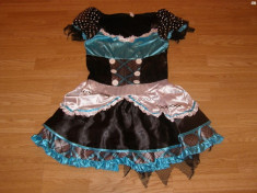 costum carnaval serbare alice pentru adulti marime S foto