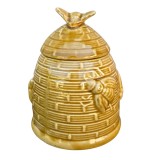 VAS VINTAGE PENTRU MIERE DIN CERAMICA UȘOARĂ GLAZURATĂ