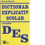 Dictionar explicativ scolar - Ecaterina Nicolescu
