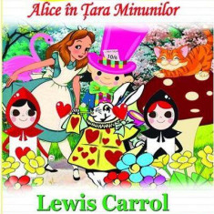 Alice în Țara Minunilor - Paperback brosat - Lewis Carroll - Prestige