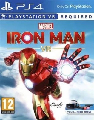 Joc PS4 Iron Man - PSVR - A foto