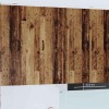 VidaXL Dulap suspendat de bucătărie Lemn Vechi 40 x 31 x 100 cm 885123