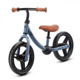 Bicicleta Fara Pedale Kinderkraft 2way Next Blue Sky, 12inch, Portocaliu. Bicicleta Copii usoara, 2-5 ani, Cadru Otel, Roti Spuma EVA