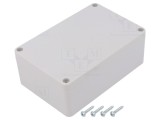 Carcasă Universală ABS Gri Deschis 70x105x40mm