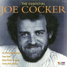 CD Joe Cocker – The Essential Joe Cocker (-VG)