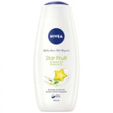 Gel de dus Care &amp; Starfruit, 500ml, Nivea
