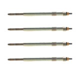 Cumpara ieftin Set 4 bujii incandescente Bosch pentru Citroen Jumper II, Fiat Ducato, Ford Mondeo, Transit, Jaguar X-Type, Land Rover Defender, Peugeot Boxer