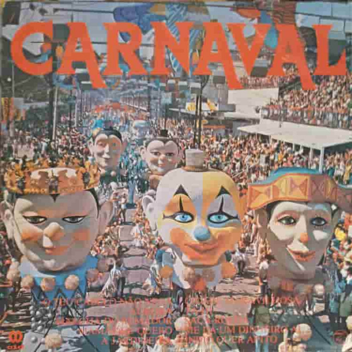 Disc vinil, LP. CARNAVAL-Conjunto Explos&atilde;o Do Samba